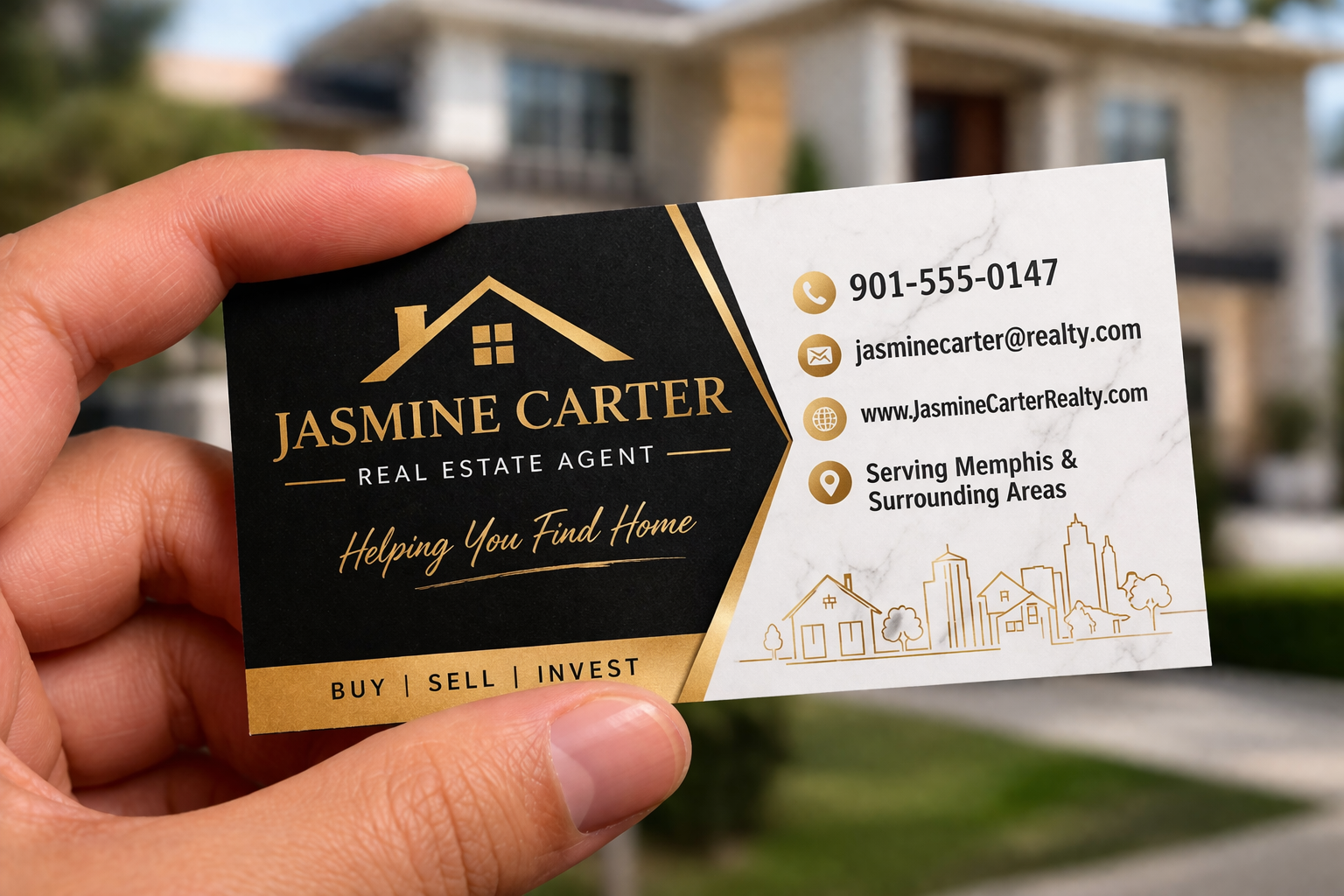 Business Cards (WITH FREE DESIGN)