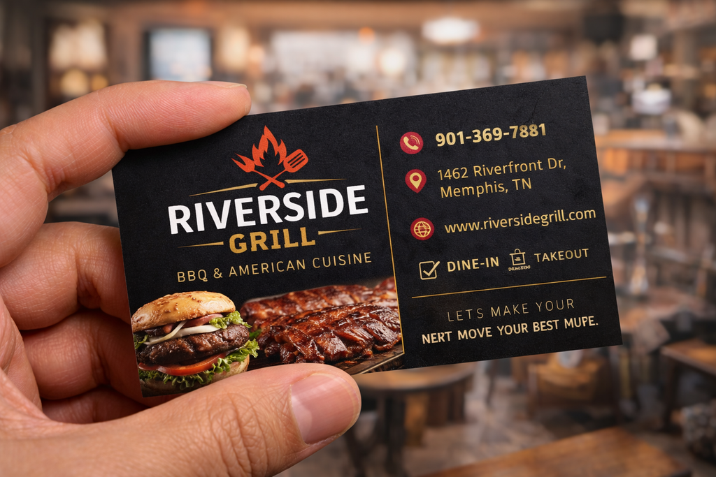 Business Cards (WITH FREE DESIGN)